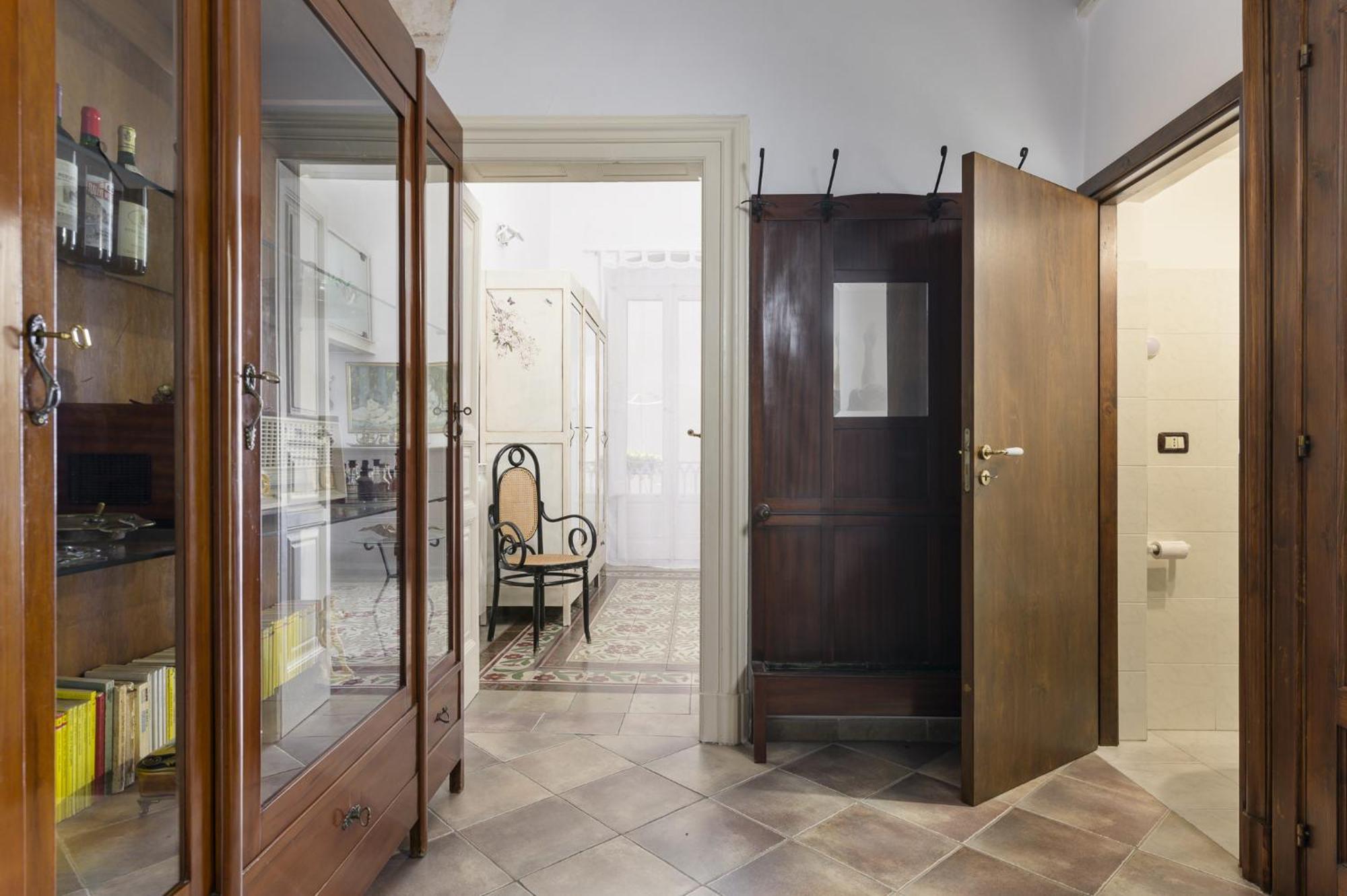 Appartamento Vintage Con Balcone By Wonderful Italy ออสตูนี ภายนอก รูปภาพ